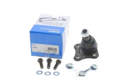 Опора шаровая (передняя/снизу/R) Audi A3/VW Golf IV 1.4-2.8 96-06 (к-кт) Delphi TC825