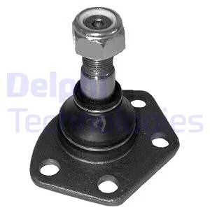 Слоеная опора,передняя ось Delphi TC829
