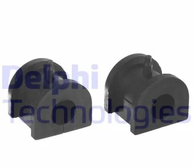 Втулка стабилизатора (переднего) (к-кт) Volvo S40/V40 1.6-2.0 16V 95-04 (d=17mm) Delphi TD1083W