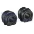 Втулка стабілізатора (переднього) (к-кт) VW Sharan -10 (d=17mm) Delphi TD1129W (фото 1)