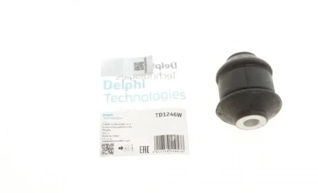 Сайлентблок рычага (заднего) Audi A4/ A6 00- Delphi TD1246W