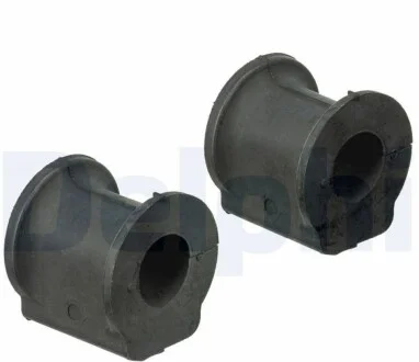 Втулка стабілізатора (переднього) (к-кт) Suzuki SX4 1.5-2.0D 06- (d=22mm) Delphi TD1697W