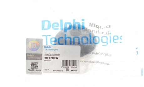 Сайлентблок Delphi TD1703W