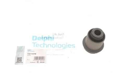 Сайлентблок рычага (переднего/снизу/спереди) Mazda 6 1.8-2.5 07-13 Delphi TD1747W