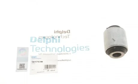 Сайлентблок важеля (заднього/зверху/ззаду) Nissan Qashqai/X-Trail 07- Delphi TD1753W