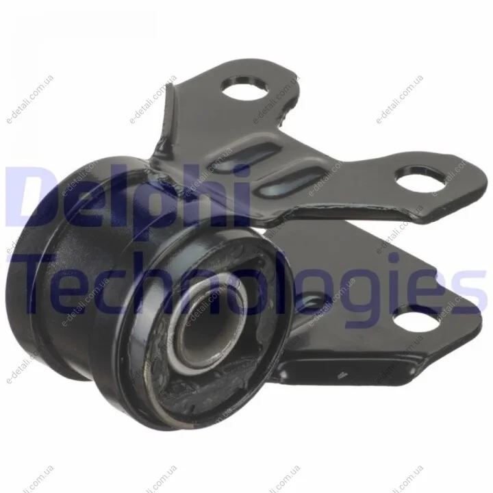 Сайлентблок важеля (переднього/ззаду) Ford Torneo Connect/Transit Connect 13- (L) (з кронштейном) Delphi TD1829W (фото 1)