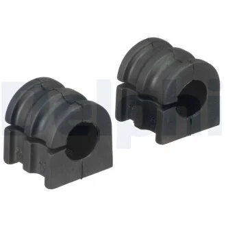 DELPHI RENAULT втулка переднього стабілізатора (к-кт 2 шт) d=21.5mm Scenic II 03- Delphi TD1853W