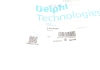 Сайлентблок переднього важеля Delphi TD320W (фото 2)