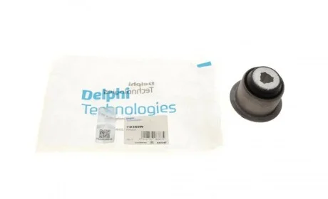 Сайлентблок важеля (переднього) Renault Kangoo 97- Delphi TD360W