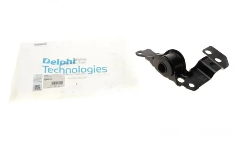 Сайлентблок важеля (переднього/знизу/ззаду) Fiat Doblo 01- (R) Delphi TD434W