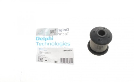 Сайлентблок переднього важеля Delphi TD449W