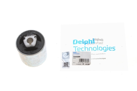 Сайлентблок переднього важеля Delphi TD508W (фото 1)