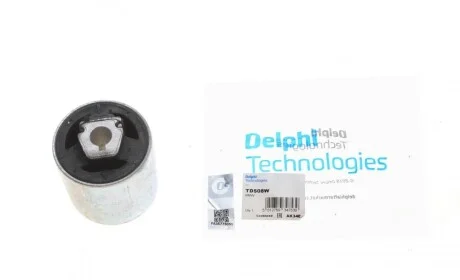 Сайлентблок важеля (переднього/знизу/спереду) BMW X5 (E53) 00- Delphi TD508W