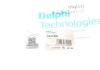 Сайлентблок важеля Delphi TD519W (фото 6)