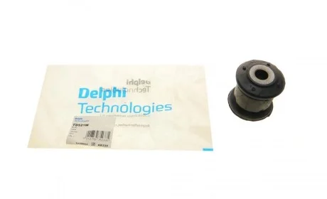 Сайлентблок рычага (переднего/снизу/спереди) Audi A3/Q3/Skoda Octavia/SuperB/VW Caddy/Passat 03- Delphi TD521W