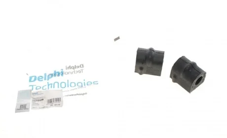 Втулка стабилизатора (переднего) (к-кт) Opel Astra G/Corsa C/Vectra B 98- (d=16mm) Delphi TD526W