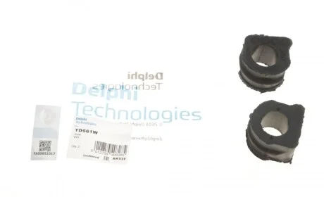 Втулка стабилизатора (переднего) (к-кт) Audi A3/TT/Skoda Octavia/Bora/VW Golf (d=21mm) Delphi TD561W