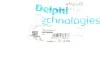 Сайлентблок важеля (переднього/знизу/спереду) Volvo S60/S80/V70/XC70 97-10 Delphi TD586W (фото 2)