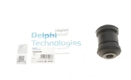 Сайлентблок рычага (переднего/снизу/спереди) Ford Transit/Mazda 3 10- Delphi TD652W