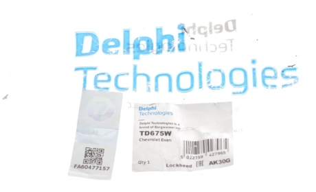 Сайлентблок важеля Delphi TD675W