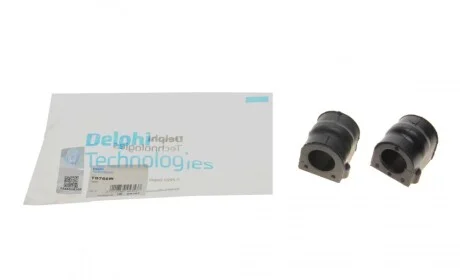 Втулка стабілізатора (переднього) (к-кт) Opel Zafira 99-05 (d=22mm) Delphi TD766W