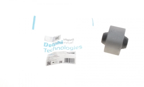 Сайлентблок переднього важеля Delphi TD870W (фото 1)