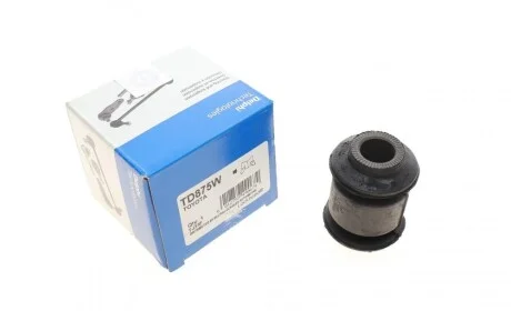 Сайлентблок важеля (переднього/знизу/спереду) Toyota Yaris 1.0-1.8 99-14 Delphi TD875W