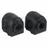 DELPHI LANDROVER втулка стаб.(к-кт 2шт.!) задн.d= 23mm Range Rover Sport 05- (без активн.стаб.) Delphi TD922W (фото 1)