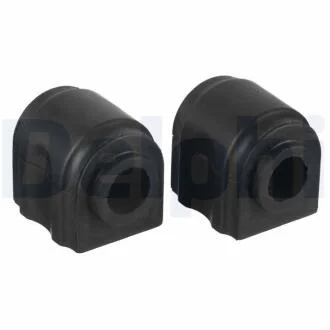 DELPHI LANDROVER втулка стаб.(к-кт 2шт.!) задн.d= 23mm Range Rover Sport 05- (без активн.стаб.) Delphi TD922W