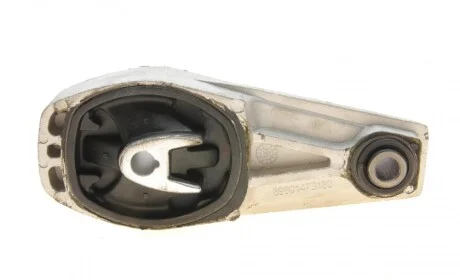 Подушка двигуна (задня/нижня) Citroen C3/Peugeot 207 1.6 16V/1.6HDi 06- (косточка) Delphi TEM081