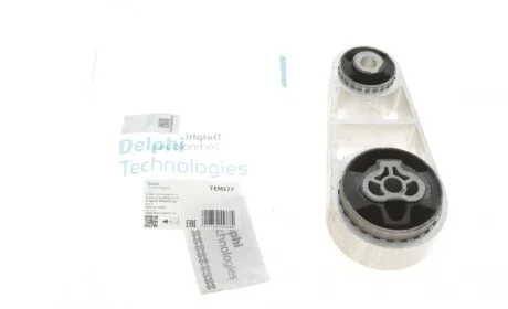 Подушка двигуна (задня) Ford Mondeo III 1.8-3.0/2.0-2.2 TDCI 00-07 (косточка) Delphi TEM177