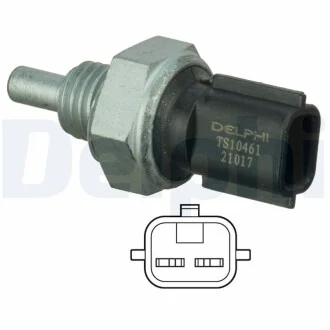 DELPHI RENAULT датчик температури Dacia Dokker,Logan,Kangoo 08-,Nissan Qashqai,X-Trail,Opel Vivaro,Clio III,Trafic III 14- Delphi TS10461