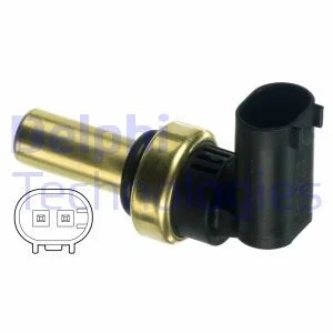 Датчик температуры охлаждающей жидкости Opel Vectra C/Corsa D 1.2-1.8 03- Delphi TS10468
