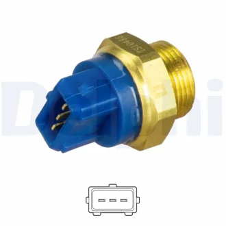DELPHI OPEL датчик температури VECTRA B 95-, VAUXHALL Delphi TS10486
