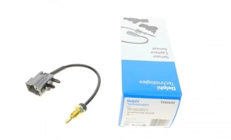Датчик температури охолоджуючої рідини Ford Connect 1.8 TDCi 02-13 (M12x1.75) Delphi TS10492