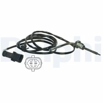 DELPHI OPEL датчик температури ВГ SIGNUM, VECTRA C 1.9 CDTI 04- Delphi TS30063
