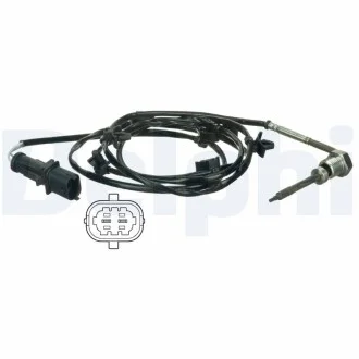 DELPHI OPEL датчик температури ВГ ASTRA H, ZAFIRA / ZAFIRA FAMILY B 1.9 CDTI 04- Delphi TS30064