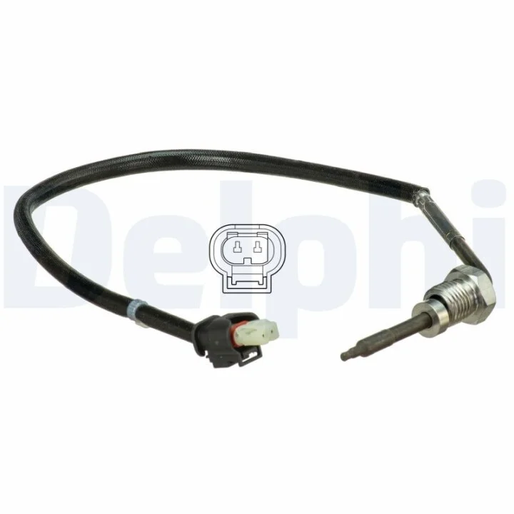 DELPHI DB датчик температури вихлопних газів W204, W212, W166, SPRINTER 3,5-t Delphi TS30098 (фото 1)