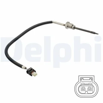 DELPHI датчик температури О.Г. VW Golf -16 Delphi TS30157