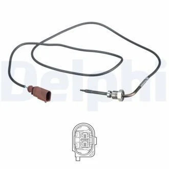 DELPHI VW Датчик температури ВГ Touareg 3.0TDI -00 Delphi TS30169