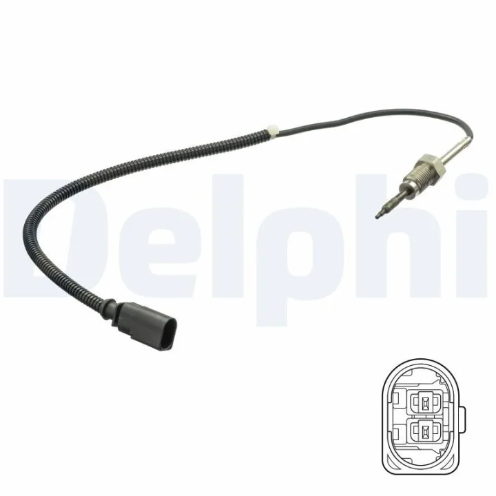 Датчик температур вихл. газів Delphi TS30172 (фото 1)