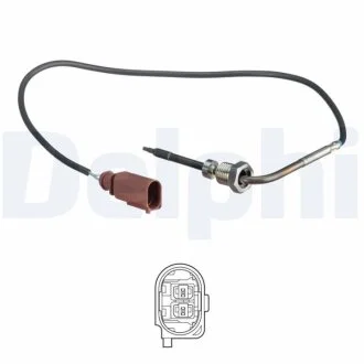 DELPHI VW датчик температури ВГ Touareg 3,0TDI -10 Delphi TS30184