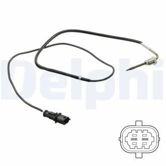 DELPHI FIAT Датчик температури ВГ DOBLO Delphi TS30190