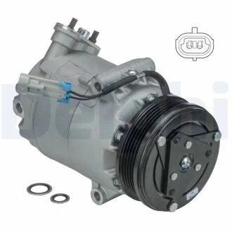 Компресор кондиціонера Delphi TSP0155142