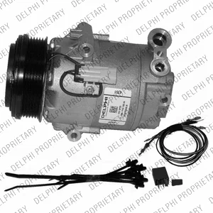 Компресор кондиціонеру DELPHI Delphi TSP0155459