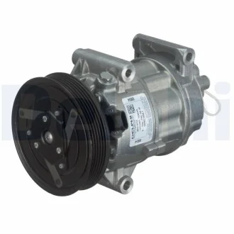 Компрессор кондиционера RENAULT Megane2/Scenic2 Delphi TSP0155831