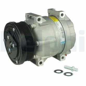 Компрессор кондиционера CHEVROLET Aveo/Lacetti "03>> Delphi TSP0155953