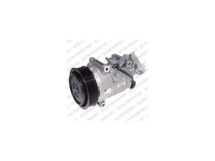 DELPHI RENAULT компресор кондиціонера GRAND SCENIC III 09- Delphi TSP0155964