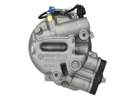 Компрессор кондиционера OPEL AstraJ/MerivaB "1,4 "09>> Delphi TSP0155966