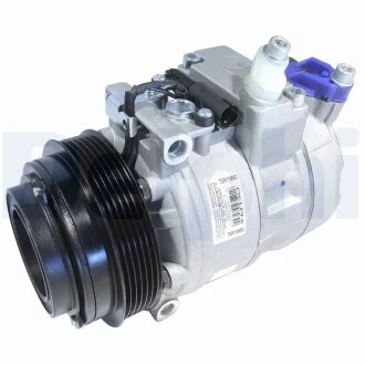 Компресор кондиціонера MERCEDES C/CLK/E(W210,S210)/G/M/S/SLK/V/Sprinter/Vito "1,8-5,5 "79-06 Delphi TSP0159083
